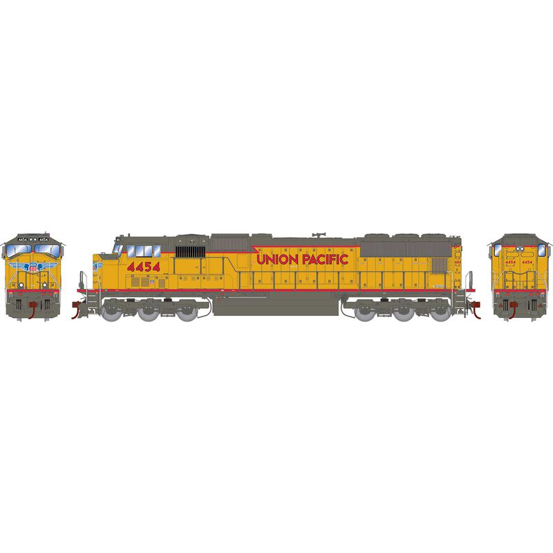 HO SD70M, Union Pacific #4454