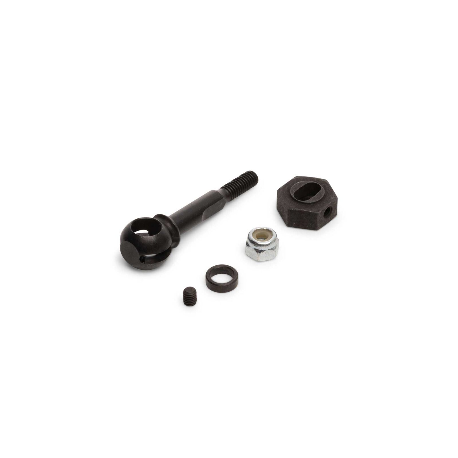 X-Duty CVD Axle 10mm Offset With 5mm Bearing