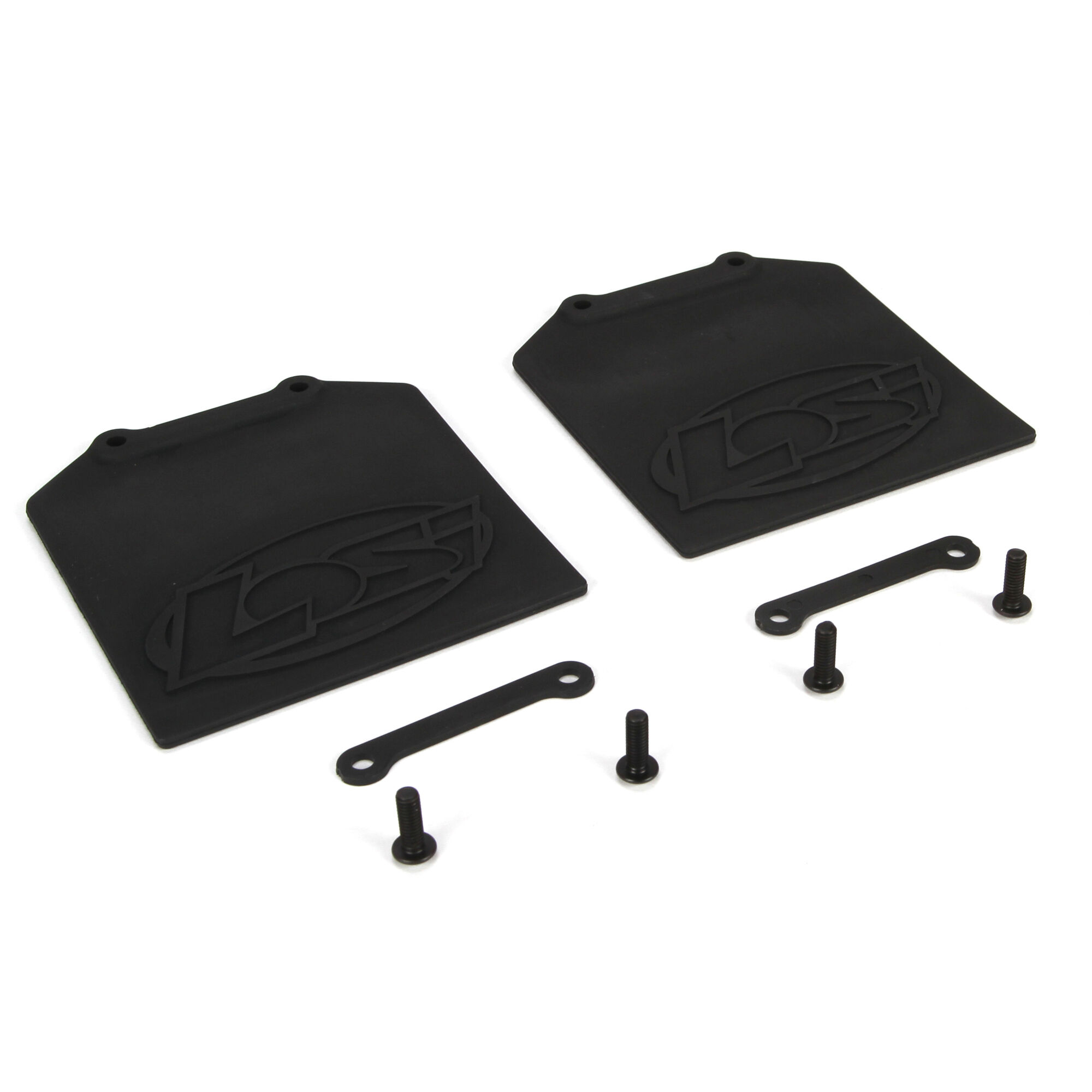 LOSI Schmutzfänger & Halter-Set Für 5IVE-T RC-Modell – 2-teiliges Zubehör Für Offroad-Fahrten