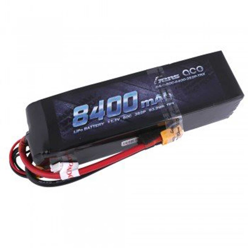 11.1V 8400 Capacity 3S Voltage 50C Rate XT60