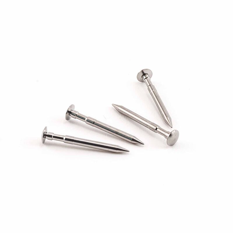 Titan Pro Titanium 2 Groove Axles