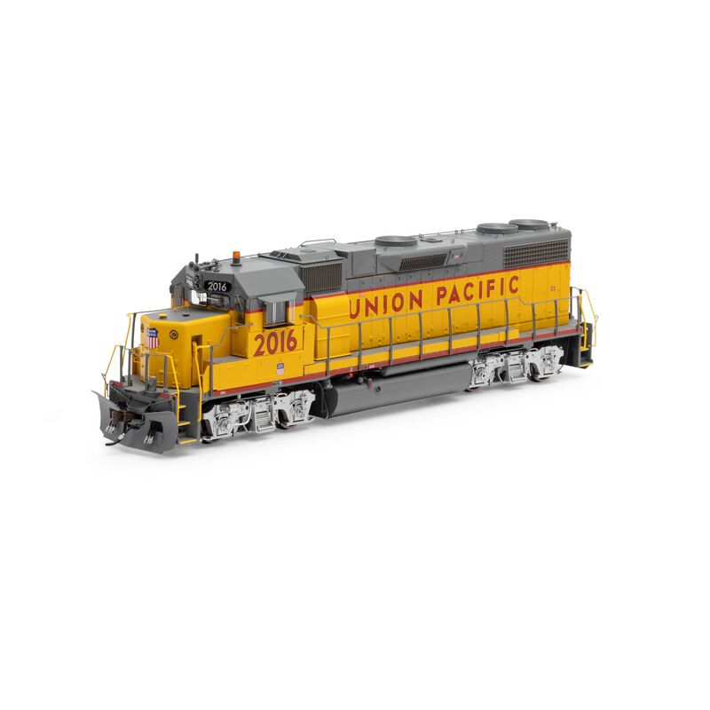 HO GP38-2 Locomotive with DCC & Sound, UP #2016