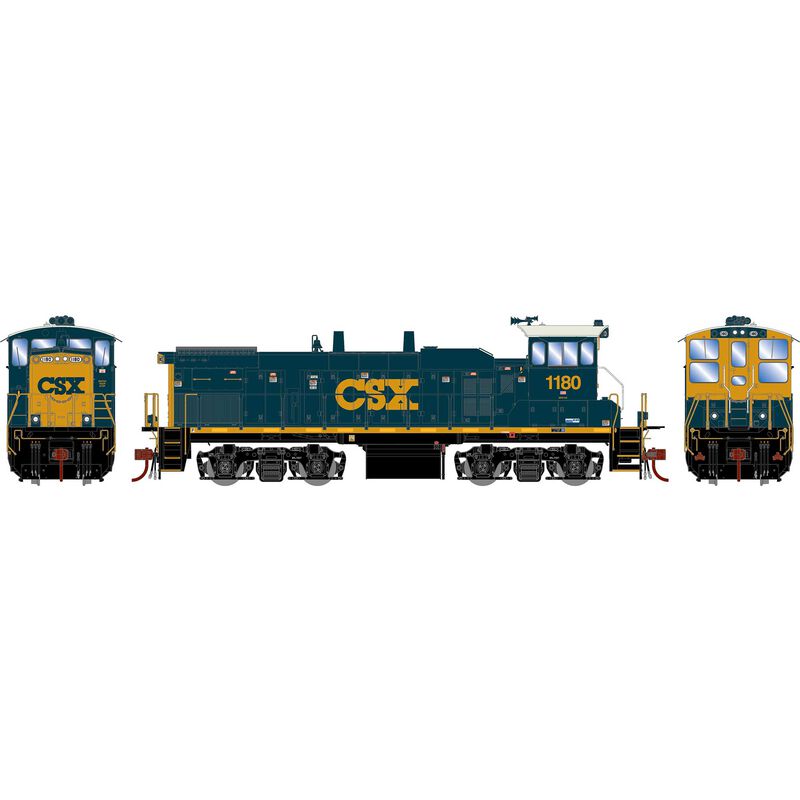 HO MP15AC, CSX #1180