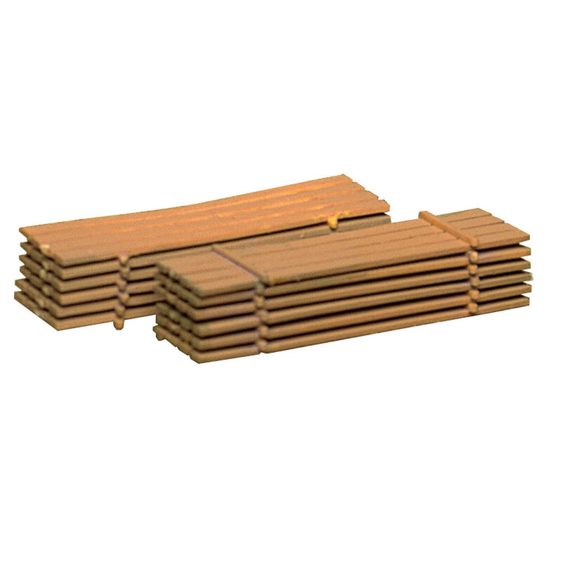HO Stacked Mill Lumber