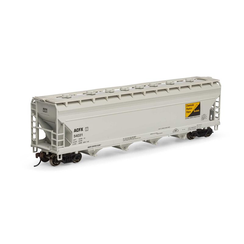 HO ACF 5250 CF Hopper, Kodak/ACFX #54031
