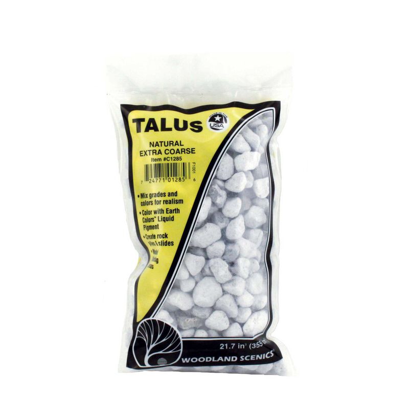 Extra Coarse Talus Bag, Natural/25 cu. in.