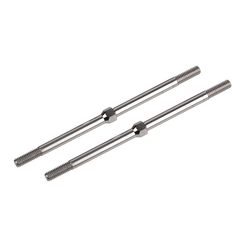 Factory Team M4x85mm Titanium Turnbuckles, 1/8 Team Associated RC8B3e