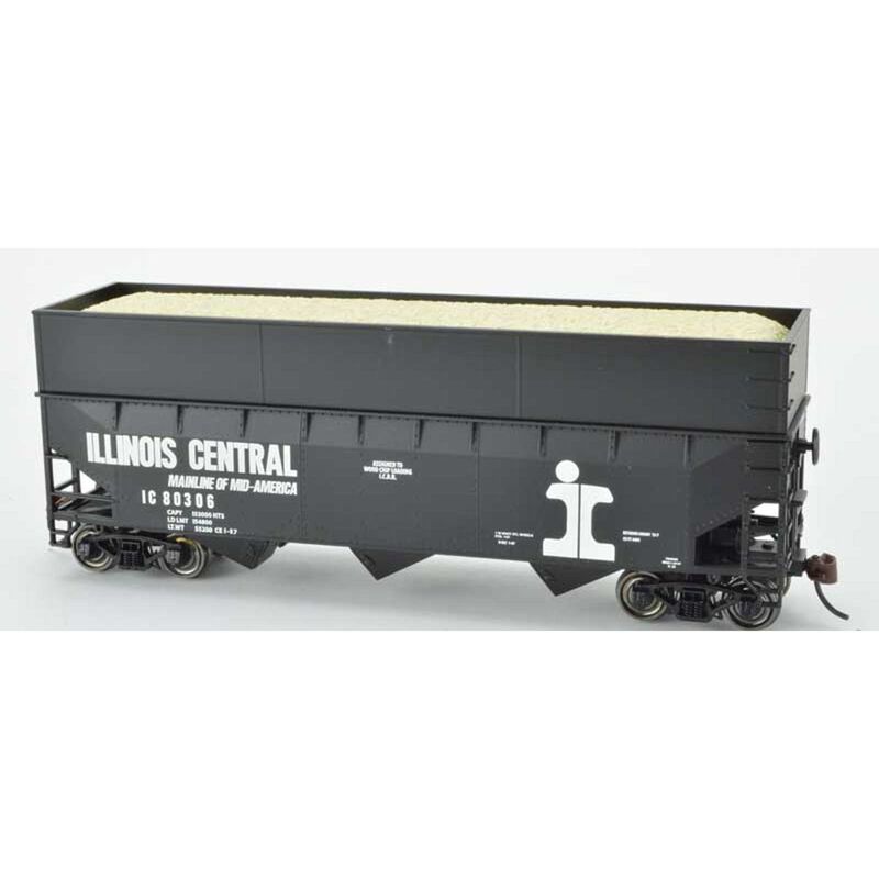 70 Ton Wood Chipper Car Ready to Run HO IC #80400