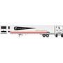 HO ATH 53' Utility Reefer Trailer, Dick Simon Trucking #531262