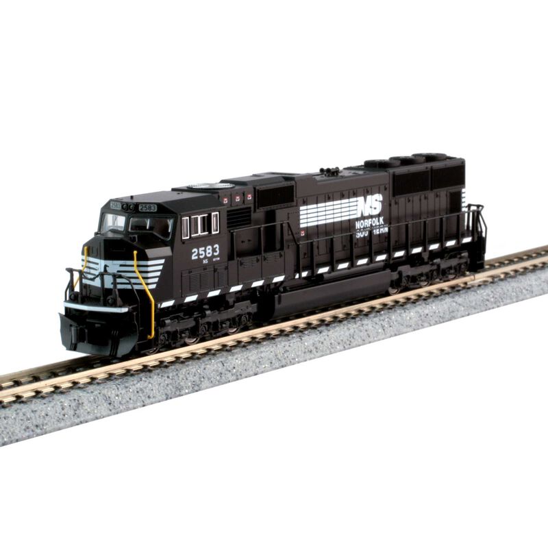 N EMD SD70M Flat Radiator Norfolk Southern 2583 w/Digitrax DCC