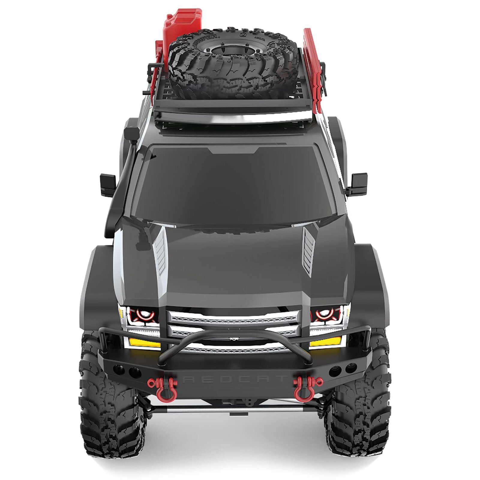 Redcat Racing 1/10 Everest Gen7 Pro 4WD Crawler Brushed RTR, Black