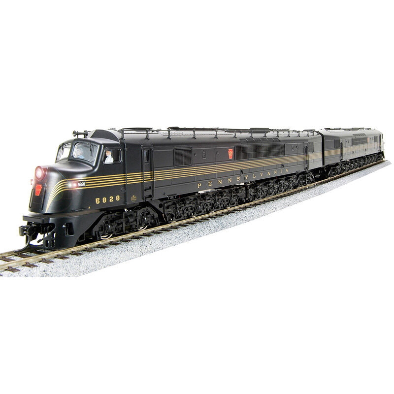 HO Centipede with DCC & Paragon 4 Sound, PRR #5831/#5819