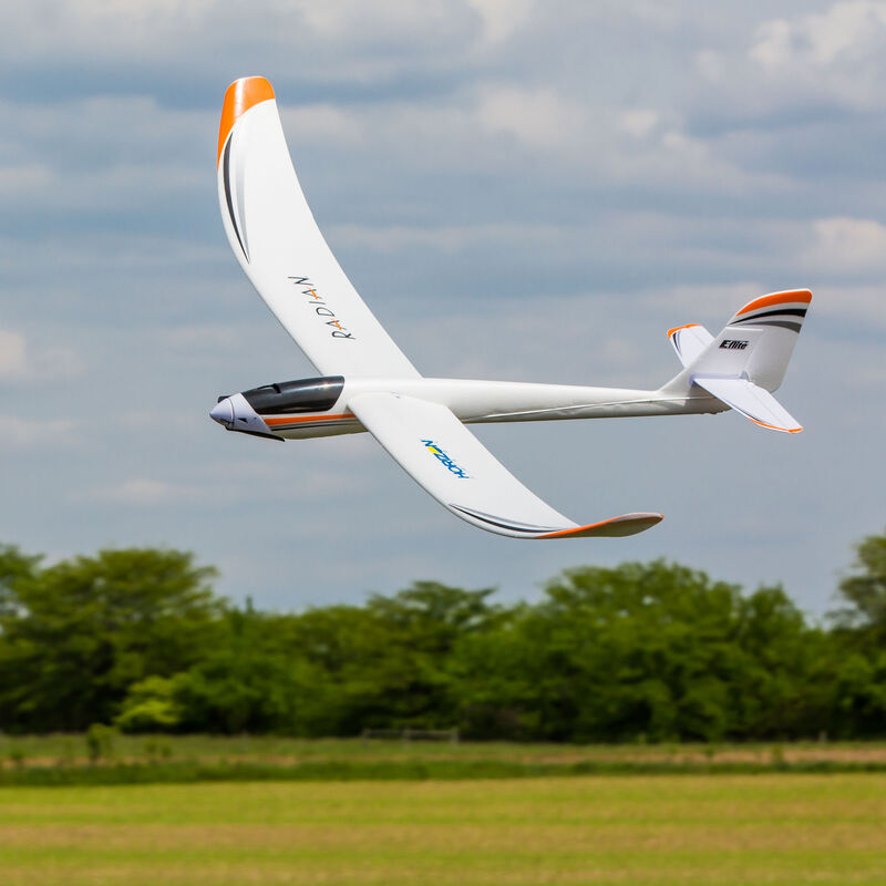 E-Flite Night Radian 2.0m PNP Electric Airplane (EFL36750) For Sale Online - Foto 13