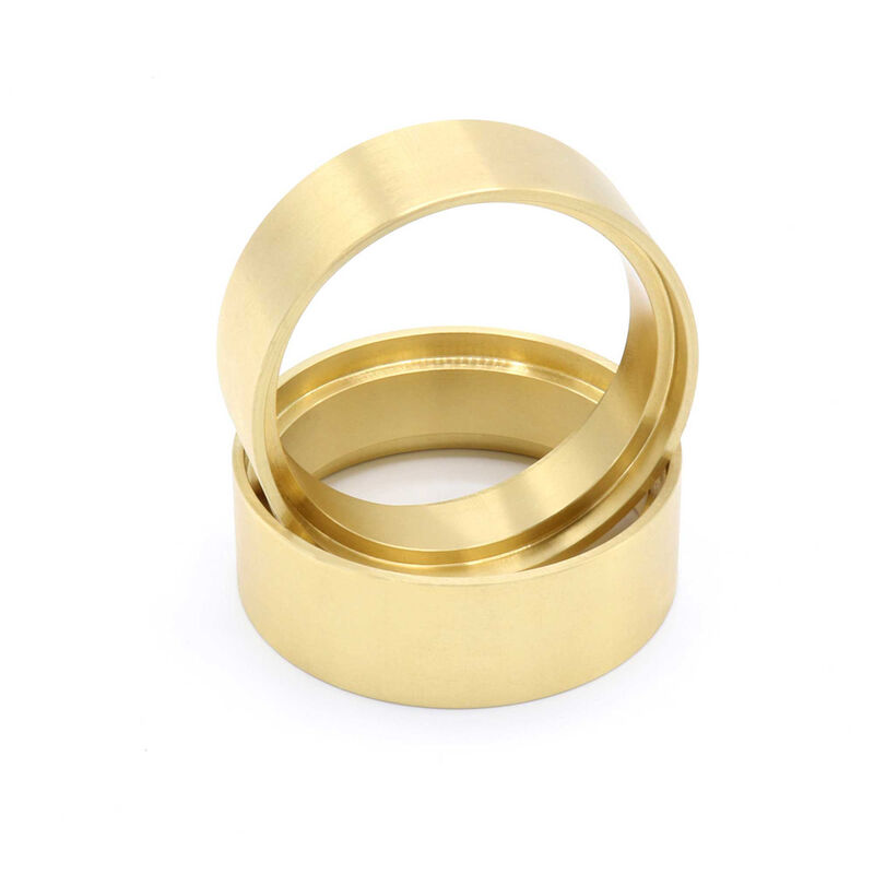 1.9 Brass 0.8" Wheel Clamp Rings (Pair)