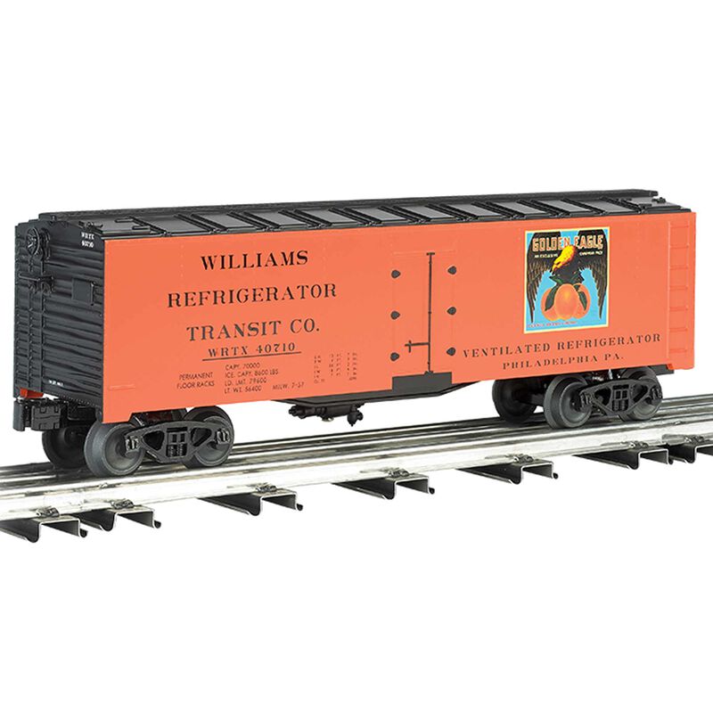 O Williams 40' Reefer, Golden Eagle Oranges