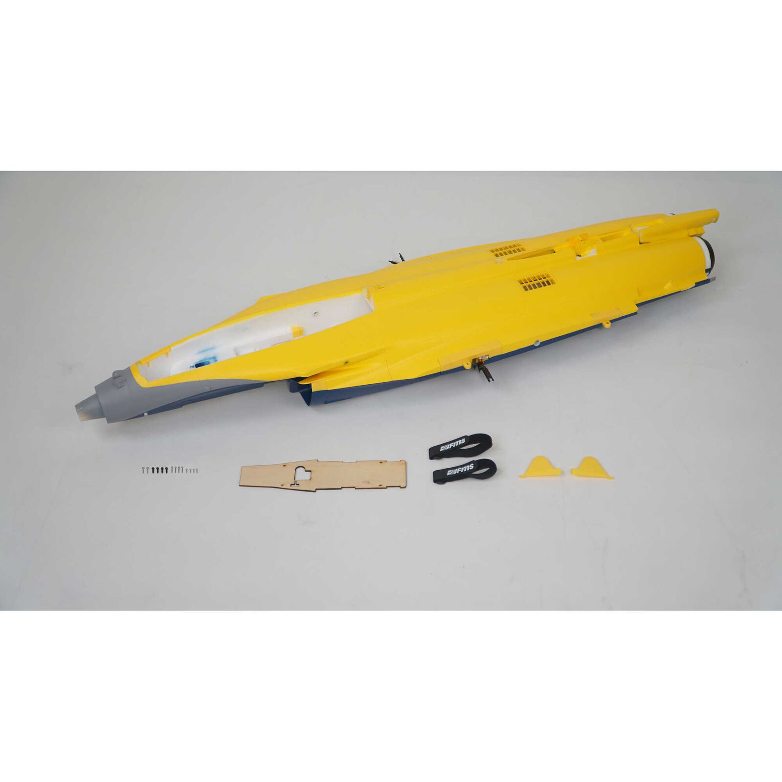 Fuselage: Rafale 80mm