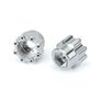 1/8 8x32 to 20mm Aluminum Hex Adapters