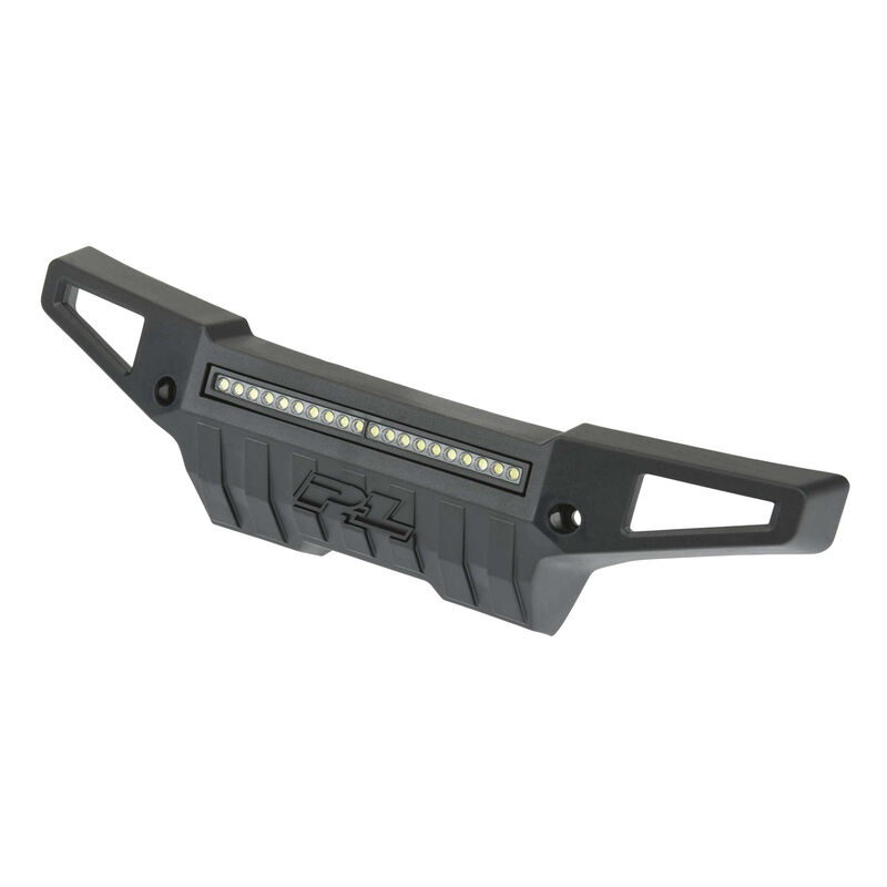 1/5 PRO-Armor Front Bumper with 4" LED Light Bar for X-MAXX