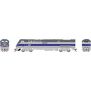 HO P42DC Locomotive with DCC & Sound, AMTK Phase IV 'Heritage' #164