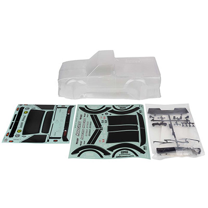 1/10 Clear Apex2 Sport Datsun 620 Body Set