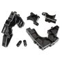 Billet Machined Front Bulkhead Set: Losi DBXL-E 2.0