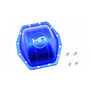 Aluminum Ar60 Axle Diff Cover, Blue: Yeti, Wraith Ax10