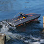 River Jet Boat 23" Brushless Self-Righting Deep-V RTR