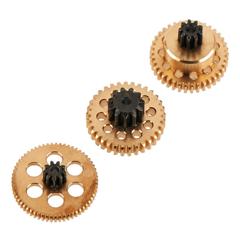 Metal Servo Gear: Traxxas X-Maxx