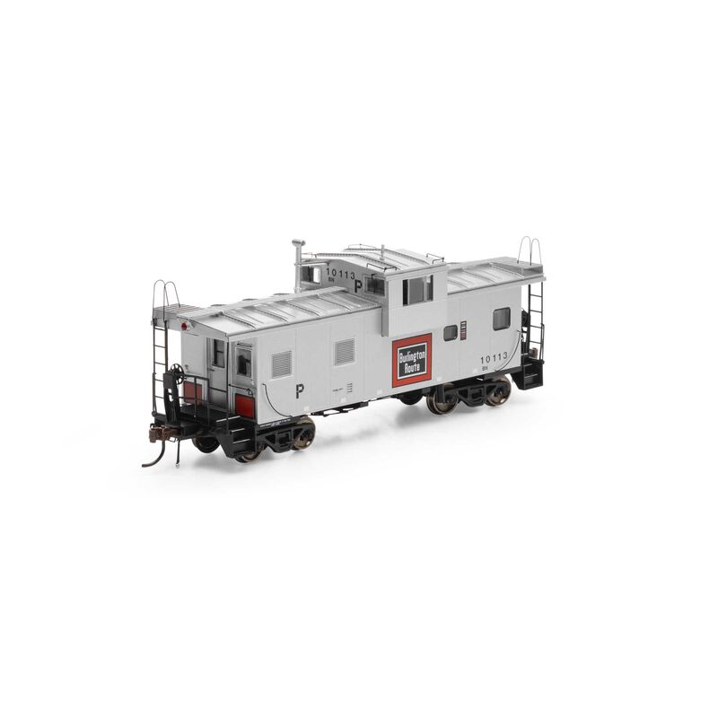 HO ICC Caboose with Lights & Sound, BN #10113
