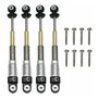 4-Section Telescoping Friction Shocks, 1/24 Axial SCX24 Vehicles (4)