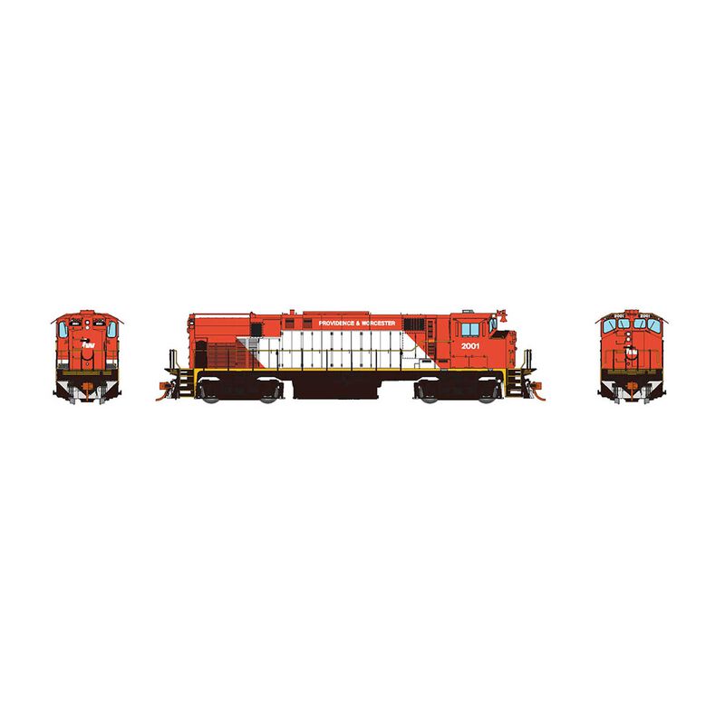 HO M-420 DCC Locomotive with Sound P&W As Delivered #2003