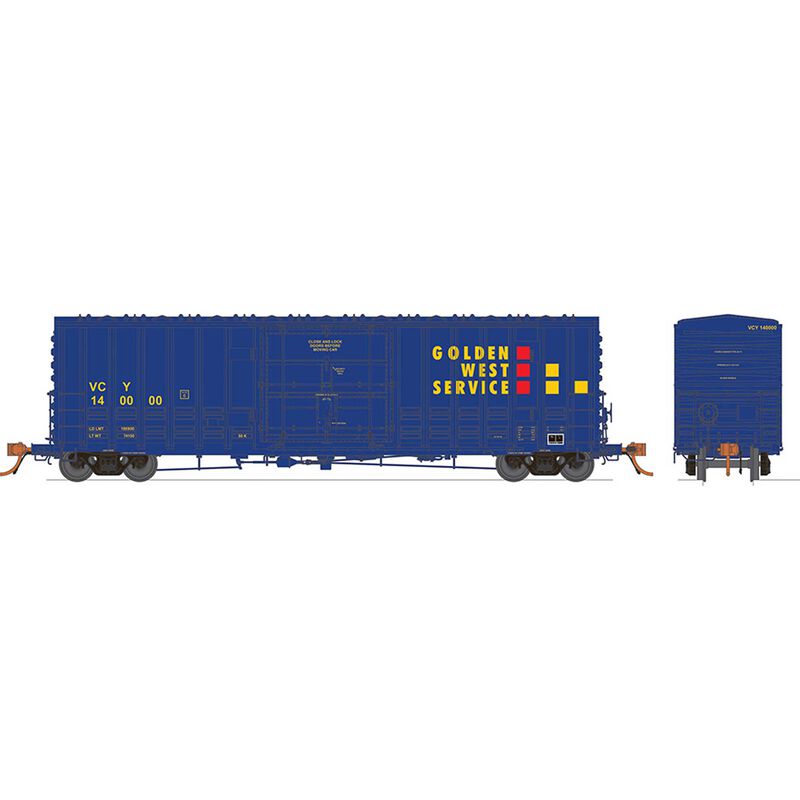 N scale B100 Boxcar: GWS Ventura County