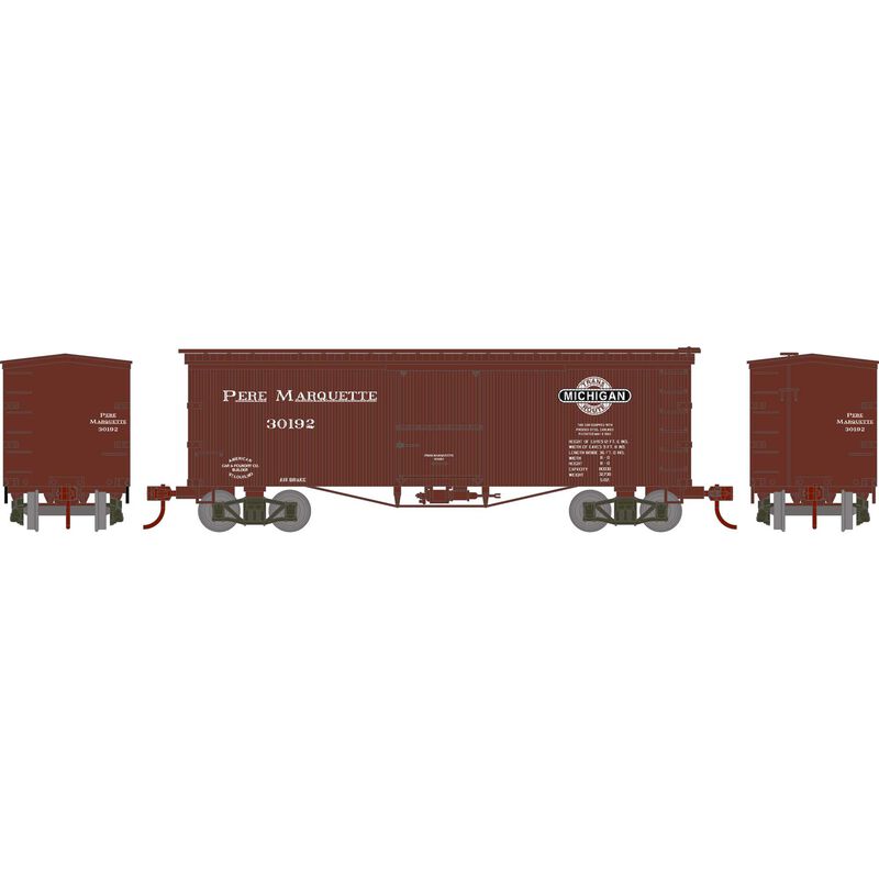 HO RND 36' Old Time Box Car, PM #30192