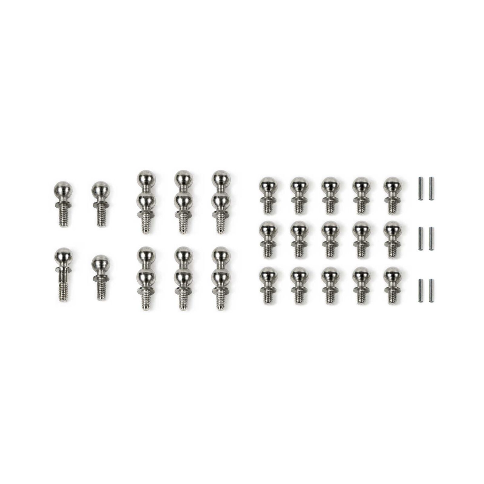 Ball Stud & Pin Set: Atlas 6x6