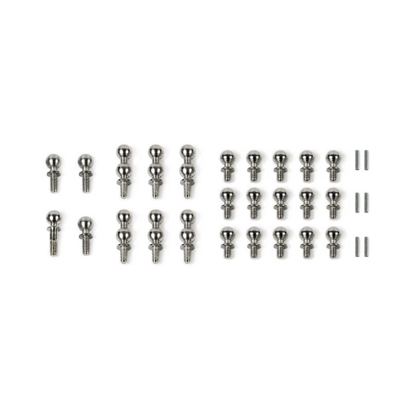 Ball Stud & Pin Set: Atlas 6x6