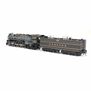 HO ATSF 3460 Class 4-6-4, #3462, Ornate 1870's Fantasy Scheme, No-Sound / DCC-Ready