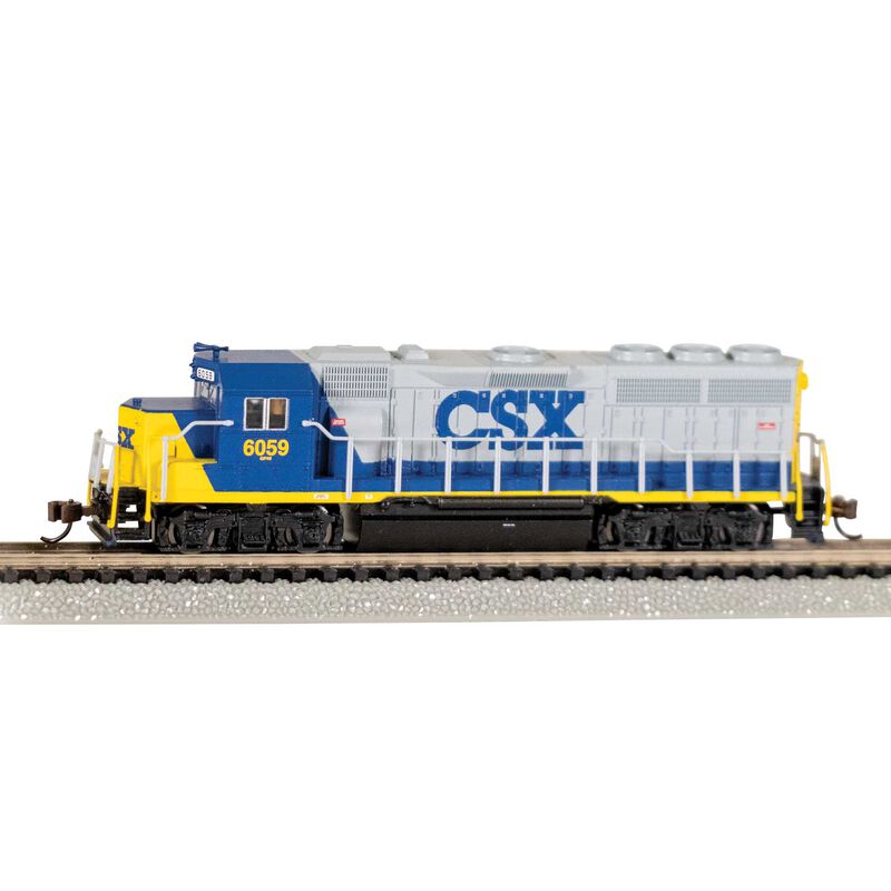 GP40 - ECONAMI™ DCC SOUND VALUE Equipped Locomotive - CSX® #6059 (Bright Future) - N Scale