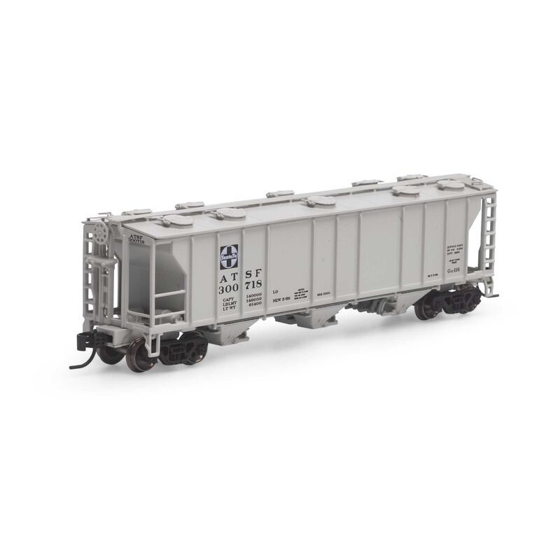 N PS-2 2893 3-Bay Covered Hopper, SF #300718