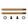 3x21mm Shock Shafts (V2) TiN, 1/10 Team Associated RC10B5M