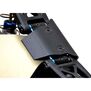 RC Bulkhead, 7075 2-Color Anodized: Team Associated B6.3 T6 SC6