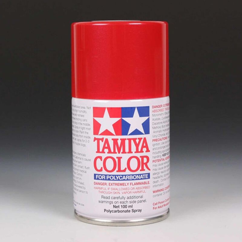 Polycarbonate PS-15 Metal Red, Spray 100 ml