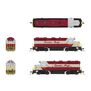 HO EMD GP35, CP 8202, Maroon & Gray w/ Early Roadnumber, Paragon4 Sound/DC/DCC