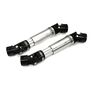 Billet Machined Center Drive Shafts for Losi LMT 4WD Monster Truck