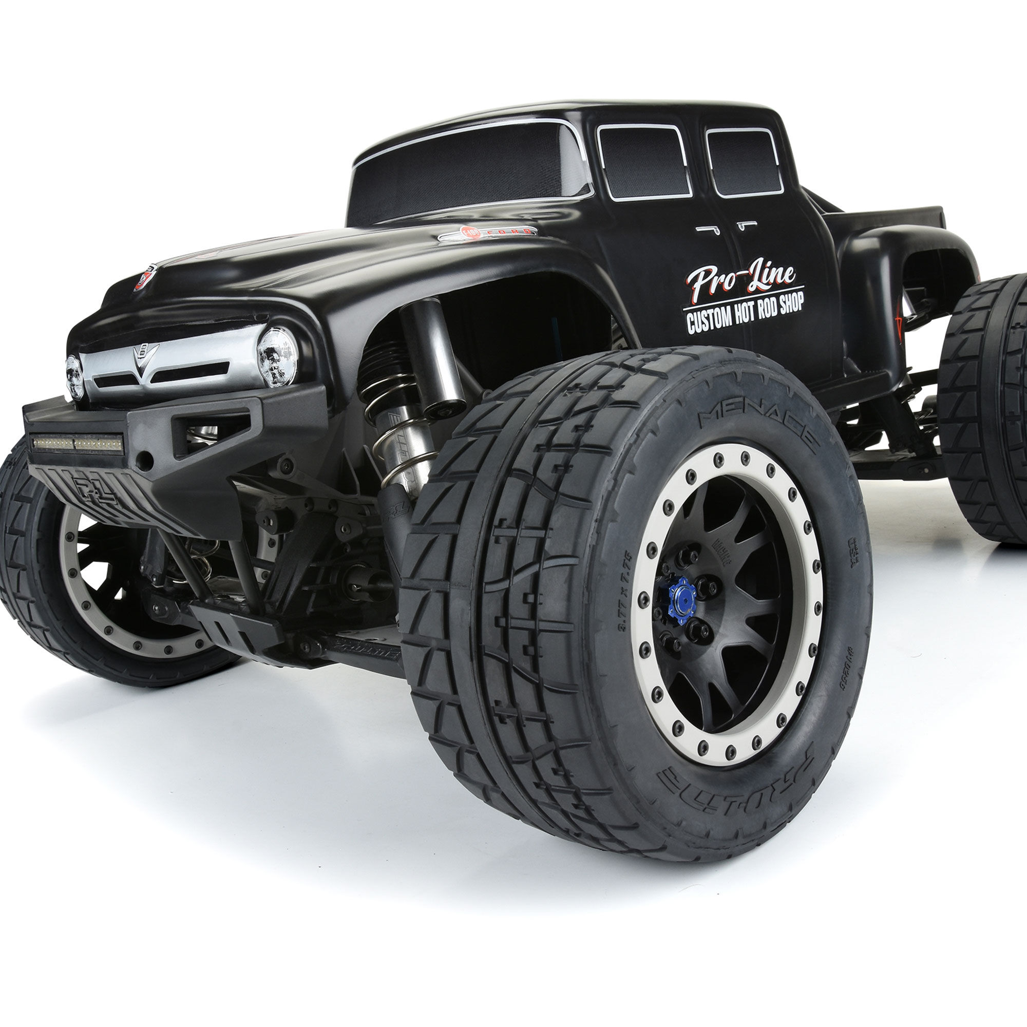 Pro-Line Racing 1/5 Menace HP BELTED Pro-Loc F/R X-MAXX MTD 24mm