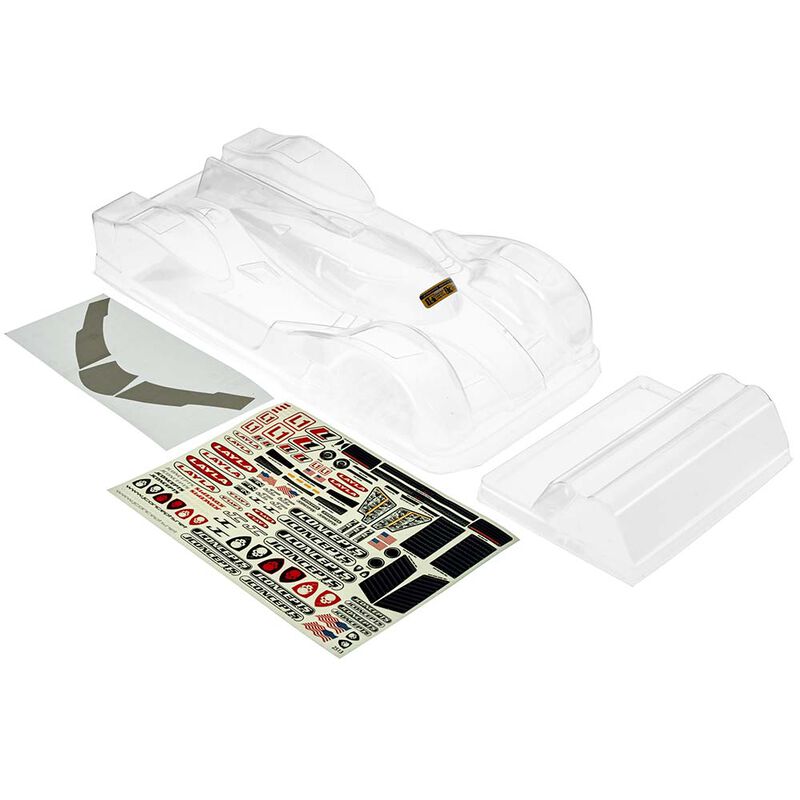 1/10 L1 Layla LMP Clear Body: RC10F6, XRAY X1