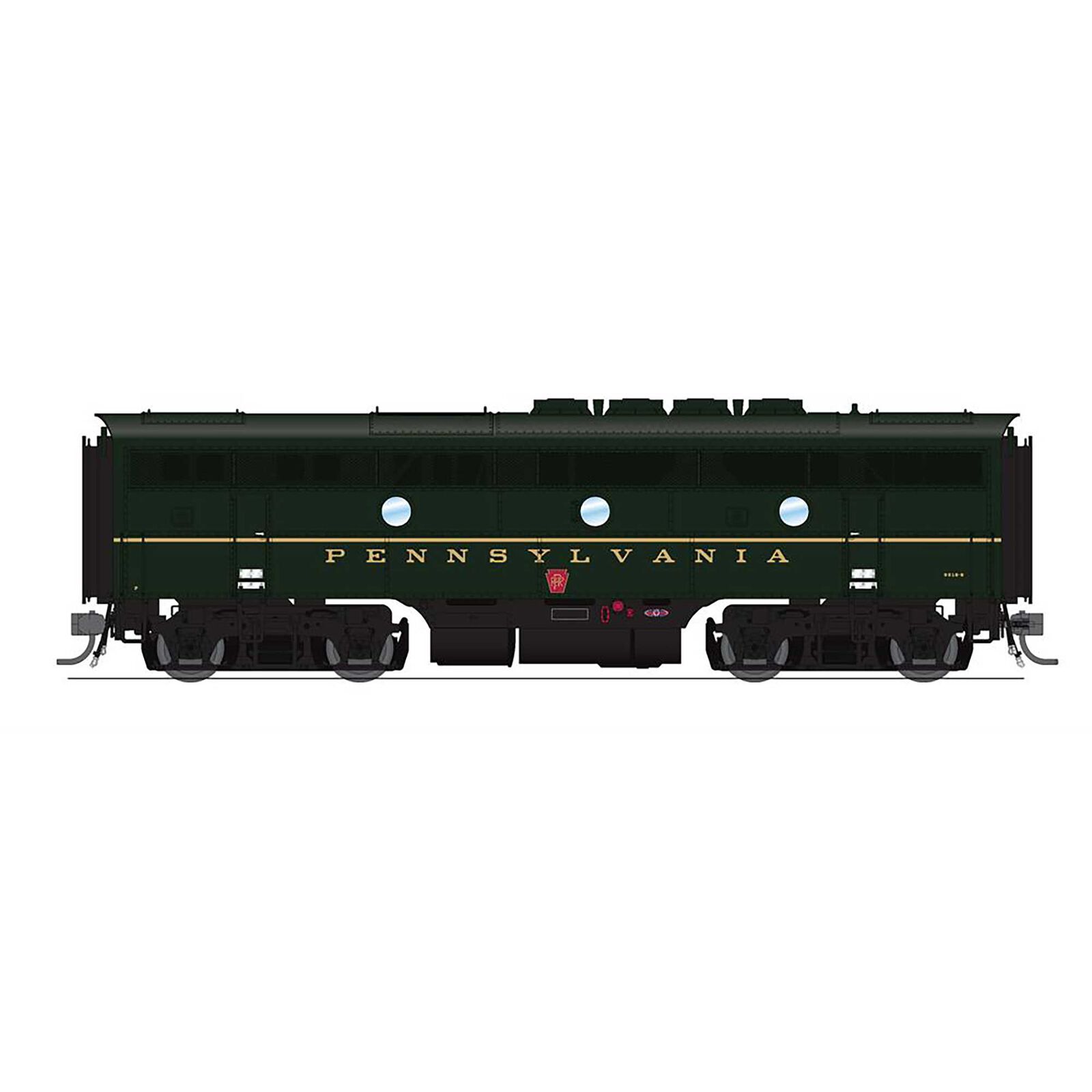 HO EMD F3 Paragon4, PRR #9504B