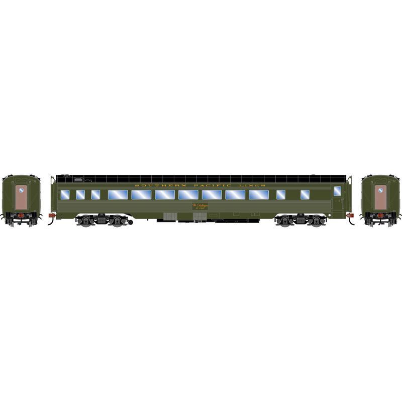 HO 77' Pullman Chair Car, SP 'The Challenger'  #2429 Class 77-C-3