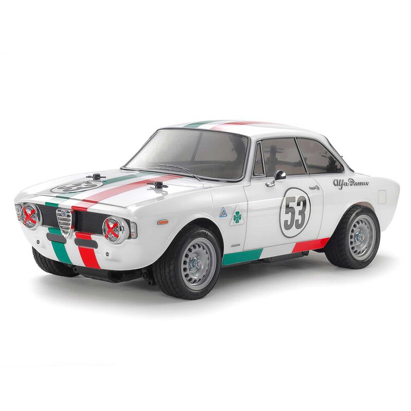 1/10 R/C Alfa Romeo Giulia Sprint GTA Club Racer (White Painted Body) (MB-01)