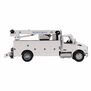 1:50 Peterbilt Model 536 Auto-Crane Titan85-Body HC14-Crane Work Truck with Miller EnPak (white)