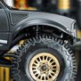 INJORA W1109 1.0" Plus Brass -3.75mm Offset Beadlock Rock Crawler Wheels (4)